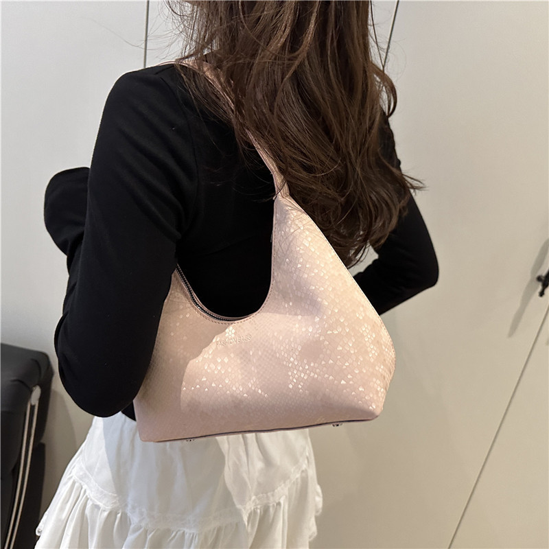 流行爆款亮钻包包女2025新款高级感时尚托特包大容量单肩腋下女包|undefined