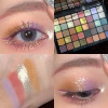 Dikalu 40 color eye shadow plate utopian queen earth color multi -color disk matte pearl light ins