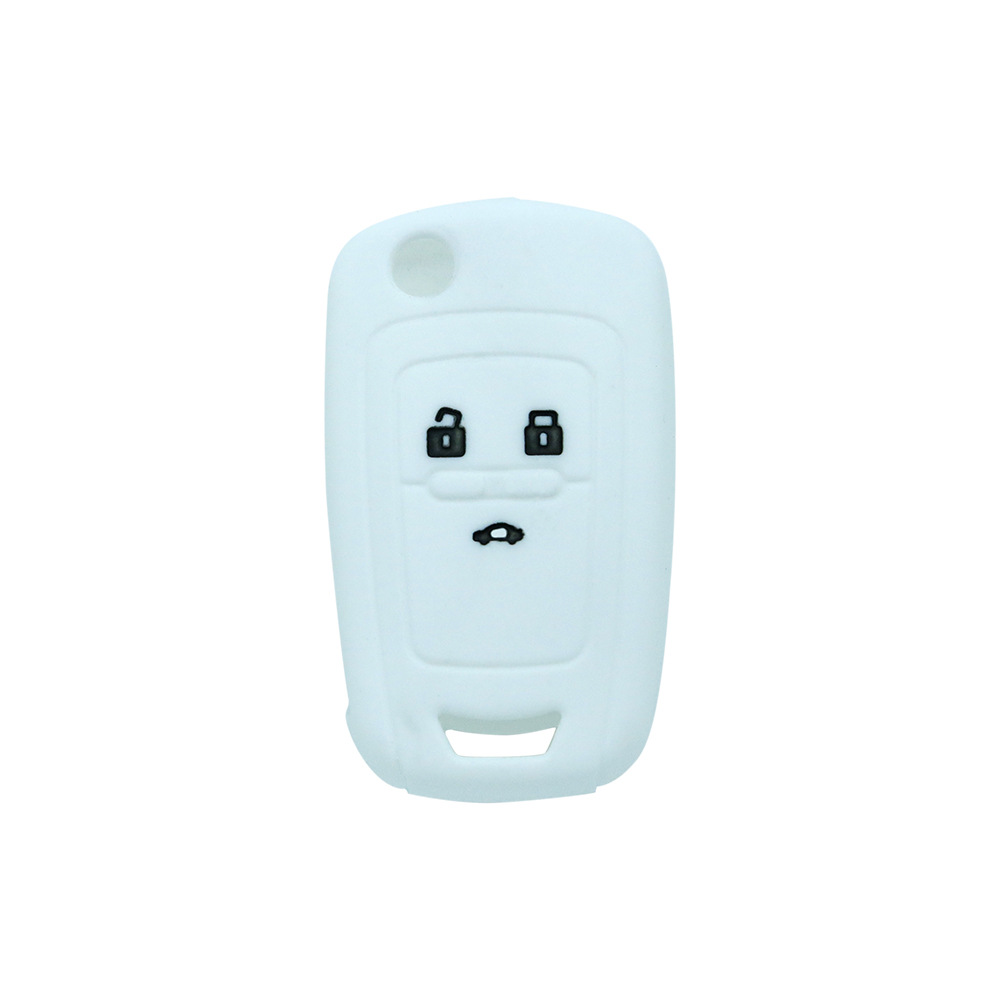 雪佛兰科鲁兹钥匙套科鲁泽锁匙包爱唯欧硅胶保护套(14).jp