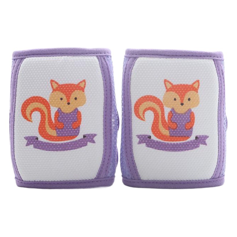 Baby knee pad baby adjustable sports knee pad summer thin toddler crawling breathable knee pad elbow pad