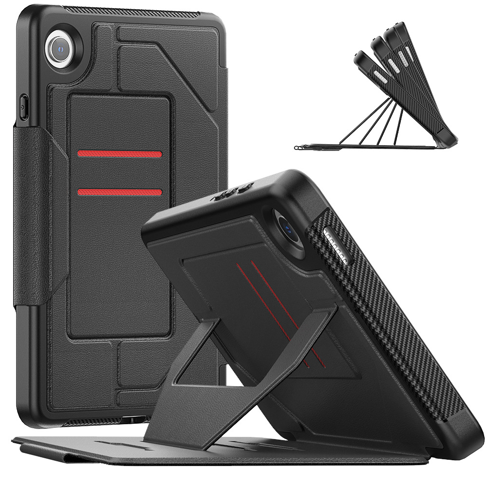 适用tabA9plus11简约智能平板皮套A8 10.5寸多功能支架插卡保护套