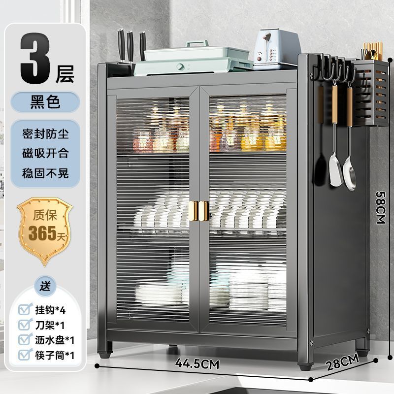 Estante de platos con cubierta estante de platos de cocina estante de almacenamiento para armario doméstico mostrador palillos bandeja caja de almacenamiento a prueba de polvo estante de drenaje multifuncional