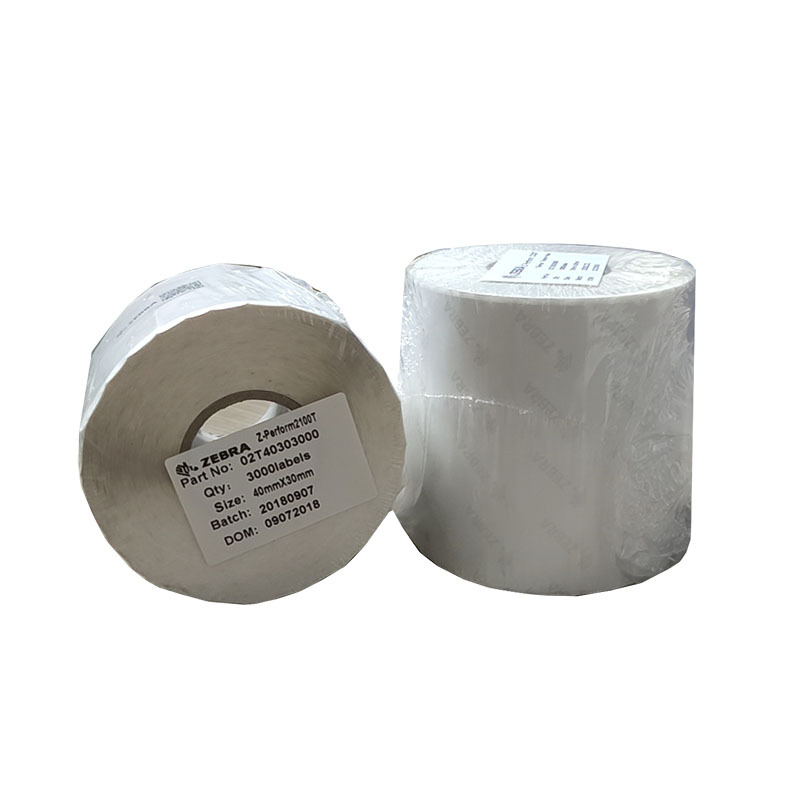 제브라(ZEBRA 오리지널 라벨 고점도 친환경 코팅지 라벨 2100T 50X30MM 3000매 | 롤