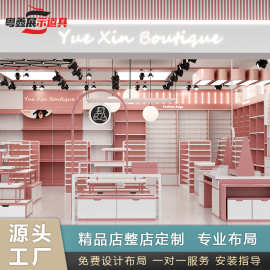 谷子店展示架子二次元盲盒潮玩店货架铁木结合商场精品连锁店展柜