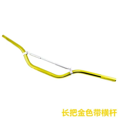 Handlebars, Motorcycle Handle Cover - handlebar-80-long-gold