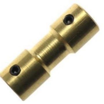 优质钢性联轴器 孔径 2MM转2MM 2-2 2*2 2转2 2X2 车模 船模 用