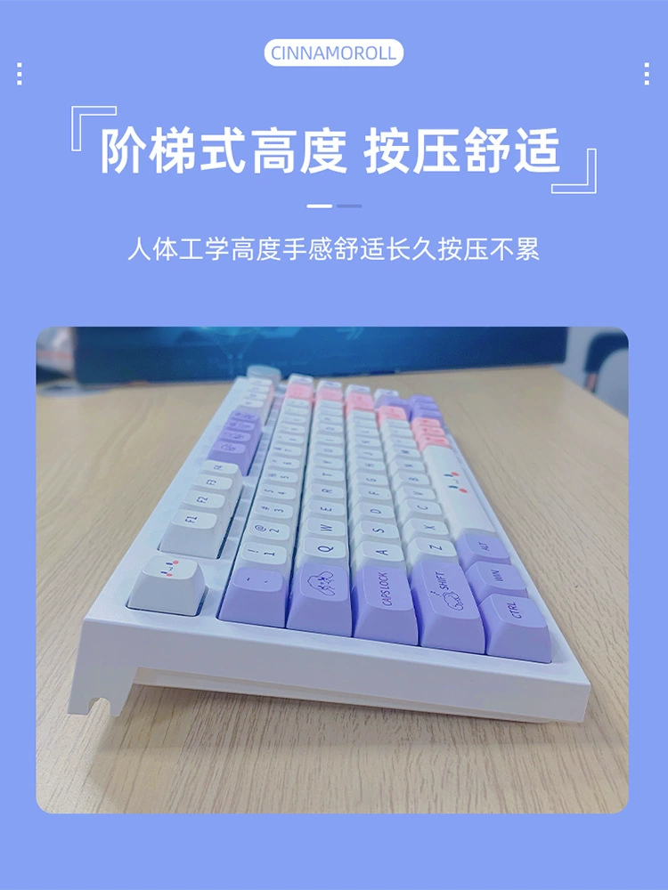 密探 Yugou dog keycap процесс нагрева материала PBT XDA ретро индивидуальный полный набор keycaps