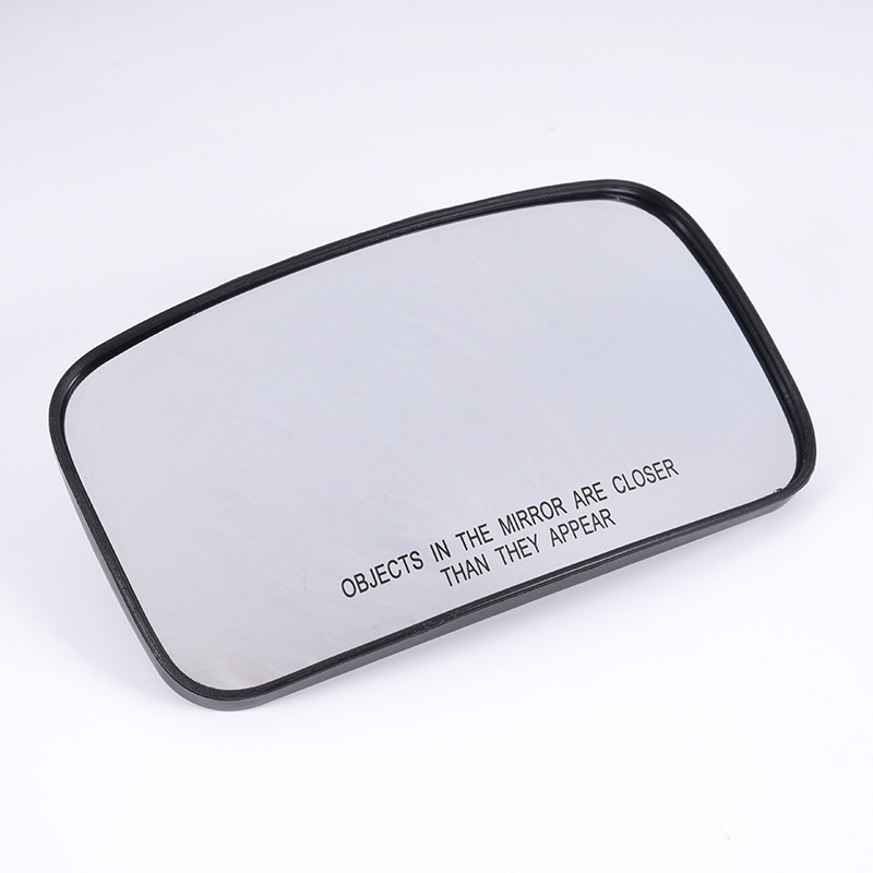 Car Rearview Mirror Reversing Assist High-Definition Glass Blind Spot Mirror Wide-Angle Mirror with Adjustable Angle Blind Spot Mirror