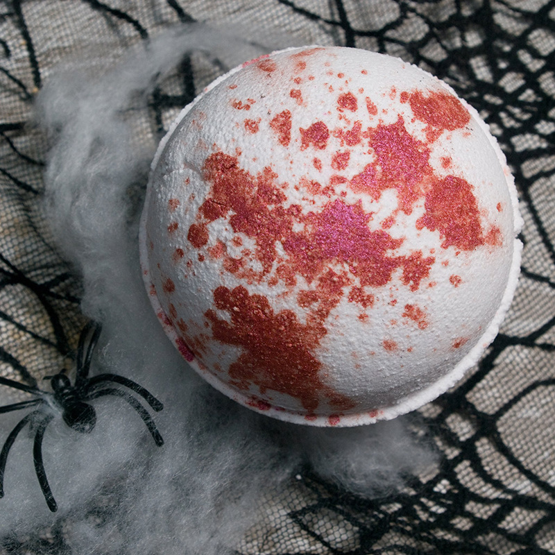 Bath bombsハロウィーン入浴爆発入浴塩ボール泡入浴保湿精油入浴ボールセット|undefined