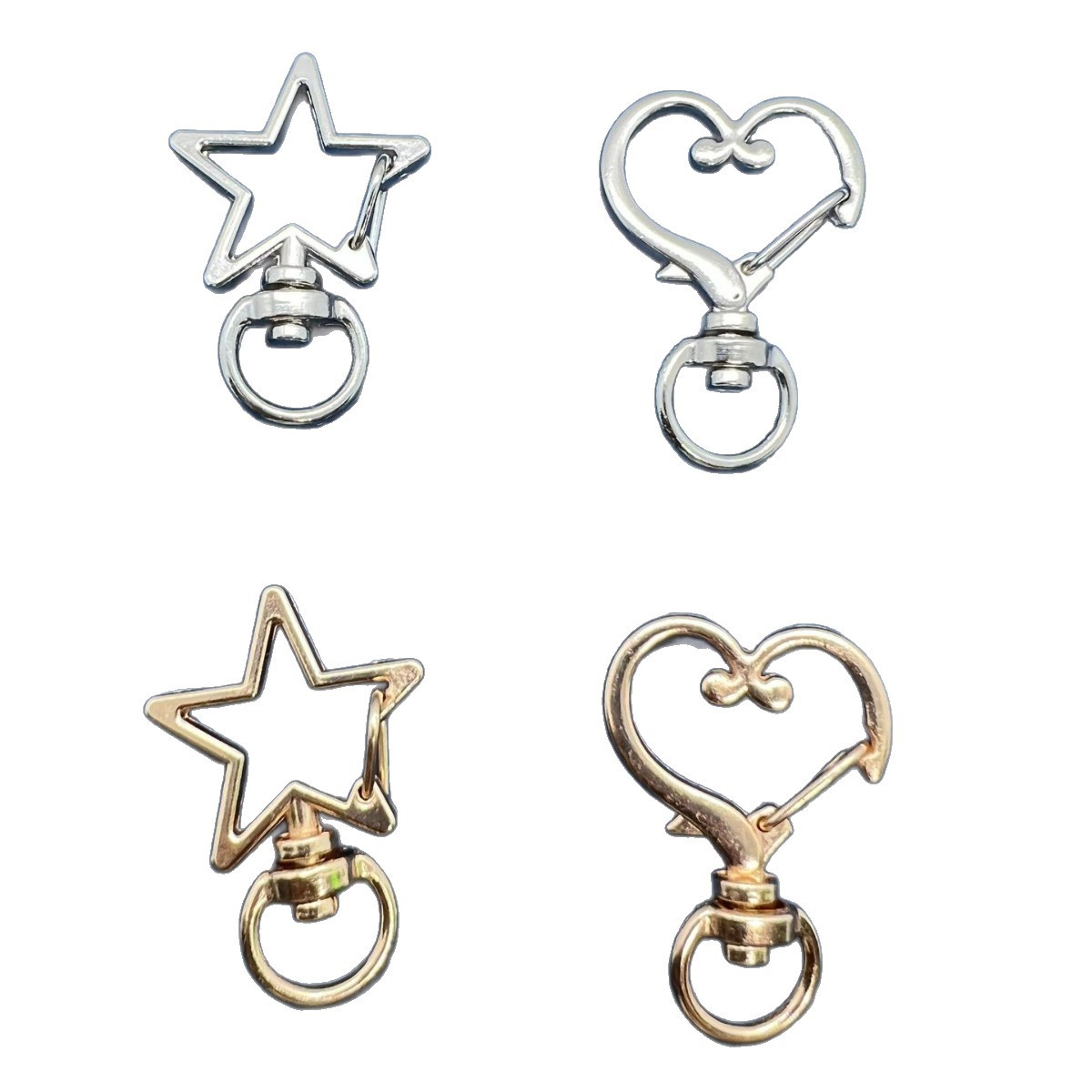 Creative fashionable keychain heart shaped, universal accessory, accessories, D33, material, DIY 5