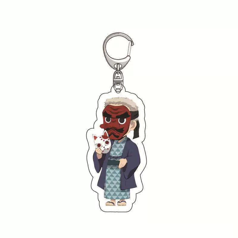 Acrylic keychain, creative accessory, pendant