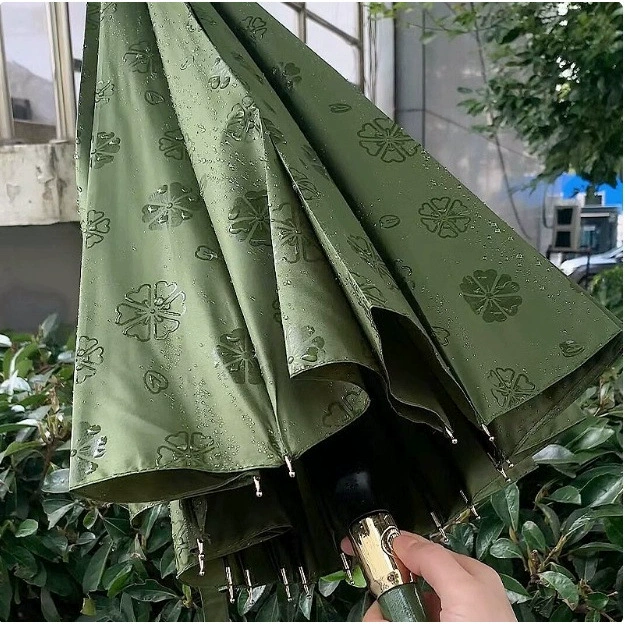 Зонтики распускаются при воздействии воды, красивые и креативные, устойчивые к штормам, с длинной ручкой, прямые, большие, высококачественные зонтики для мужчин и женщин.