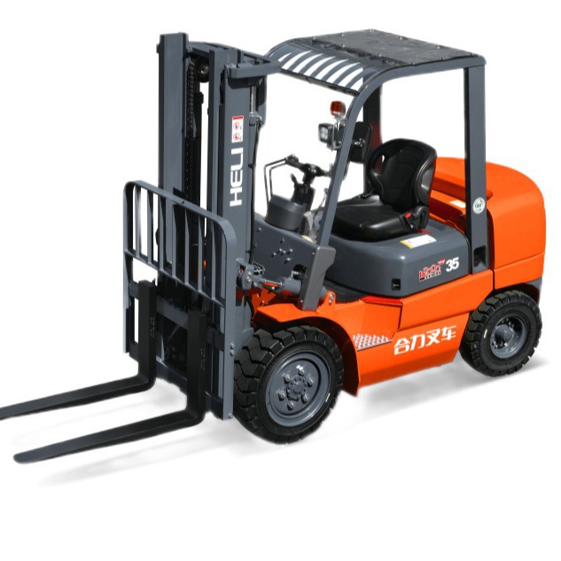 高性价比3.5吨LPG叉车CPQY35H2000热卖中