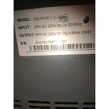 A056*汇川驱动变频器220-NICE-L-C-4045实物拍摄现货