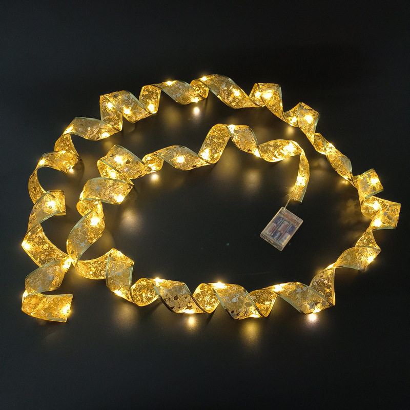 #D5 圣诞发光彩带