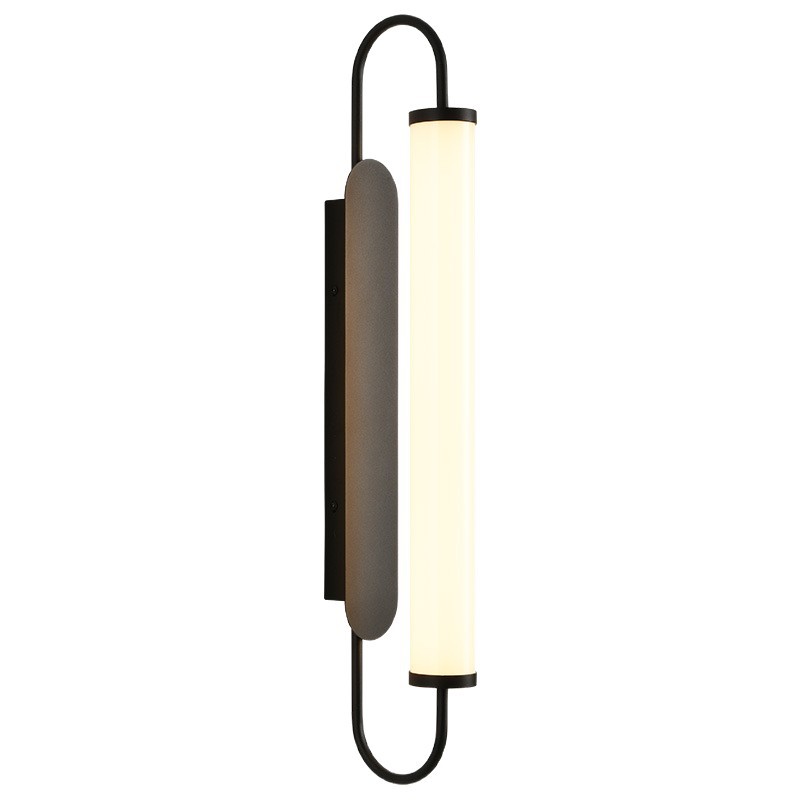 Lámpara de pared Daguanyuan para sala de estar, iluminación de pared para TV, postmoderna, sencilla, creativa, para pasillo, dormitorio, lámpara de noche 486L