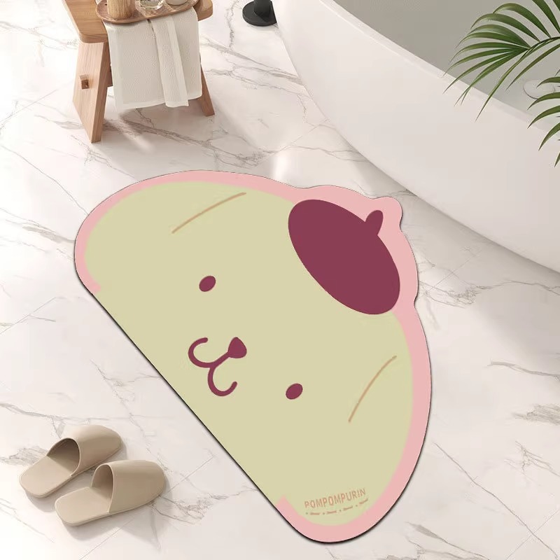 특별한 모양의 만화 바닥 매트-4