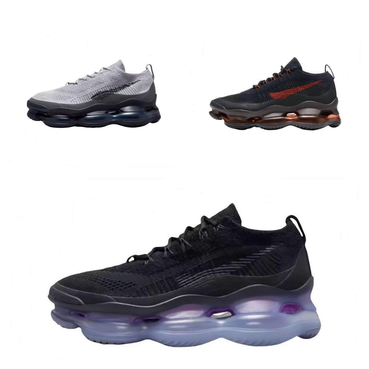 Putian Pure Original Scorpion Limited Full Palm Large Cushion Airmax Non-Slip Wear-Resistant Men's and Women's Sports Running Shoes Foreign Trade Putian Pure Original Scorpion Limited Full Palm Large Cushion Airmax Non-Slip Wear-Resistant Men's and Women's Sports Running Shoes Foreign Trade