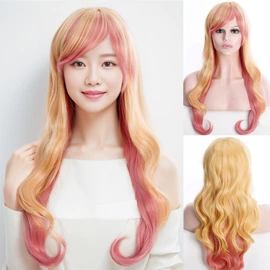 cos假发;假发长卷发;假发短卷发