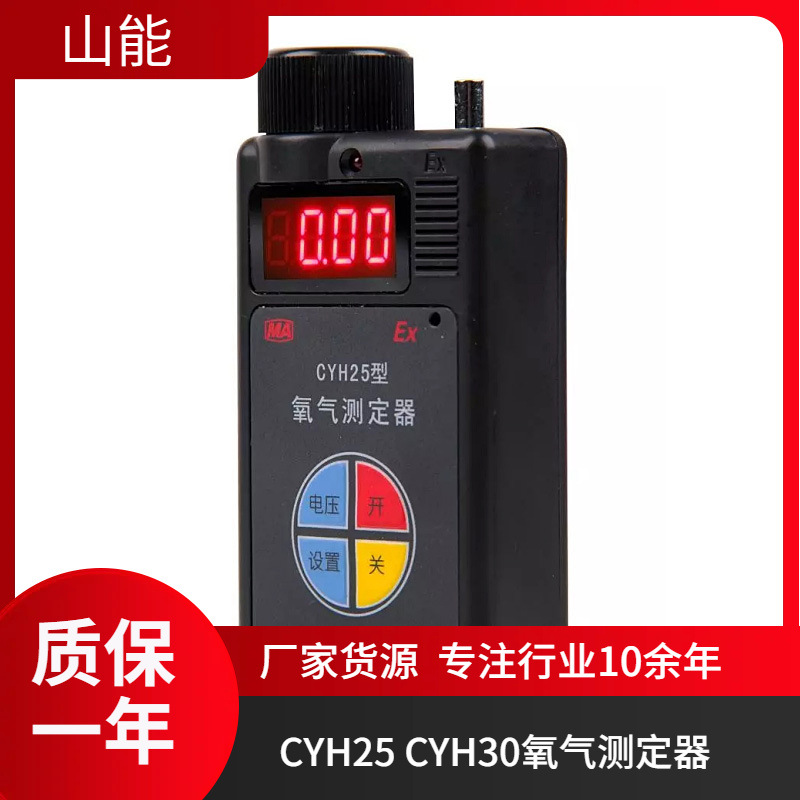 厂家直销CYH25氧气测定器 氧气检测仪 氧气测定器便携传感器