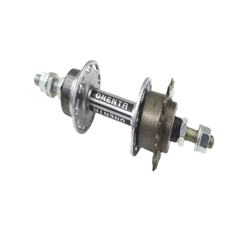 Bicicleta eje trasero piel 36-agujero 14T hub de una sola pieza volando integrado volante Hub trasero accesorios para bicicletas