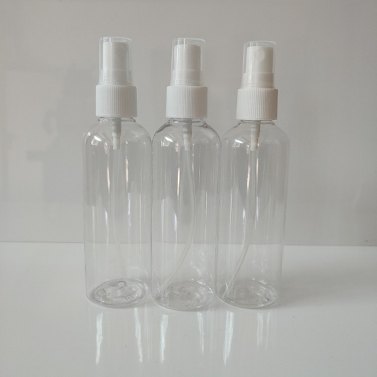 现货 100ml毫升喷雾瓶 透明塑料瓶 pet喷瓶 分装瓶 塑料透明喷雾