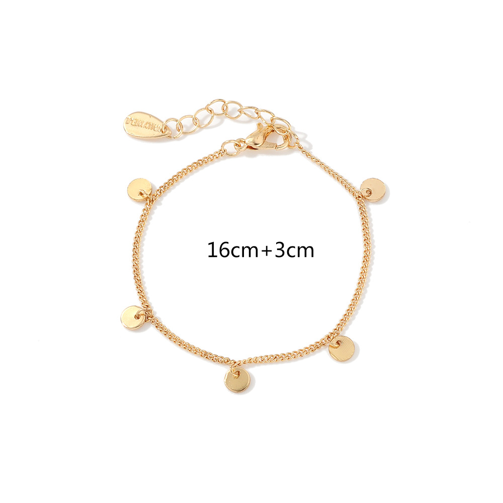 Simple Style Letter Moon Butterfly Alloy Plating Rhinestones Women's Bracelets 1 Piece display picture 36