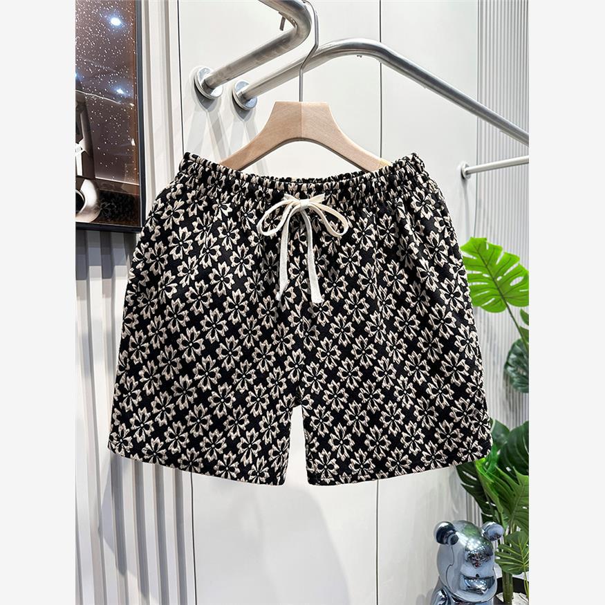Luxuriöse Herren Shorts Mit Print Lässiger Schnitt Und Passform_voghion.com