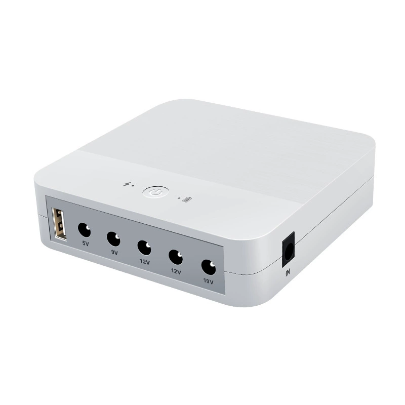 DC mini DC19V12V optical cat router ups uninterruptible power supply ONU battery life mini ups power supply