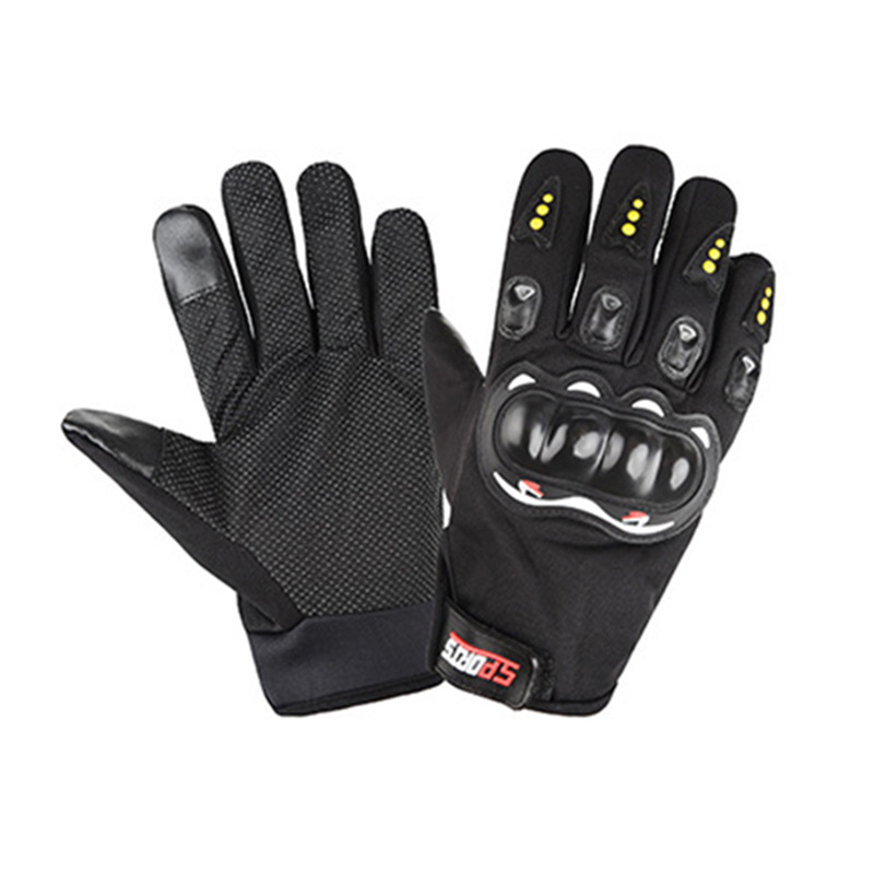 Guantes de motocicleta guantes de dedo caliente para automóviles eléctricos guantes de pantalla táctil resistentes al desgaste guantes deportivos al aire libre