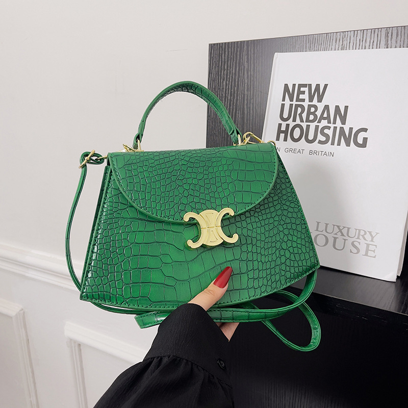 Bags de comercio exterior nuevo estilo bolso de piel de serpiente color caramelo femenino exportación de comercio exterior bolso de mensajero de un solo hombro bolso transfronterizo