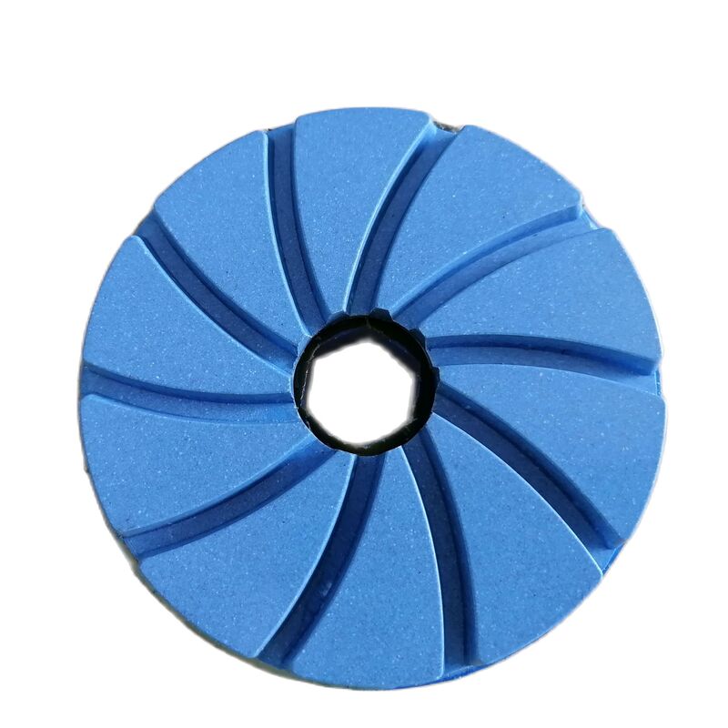 4 inch snail shell Diamond granite marble polishing stone marble polishing pad concrete floor polishing