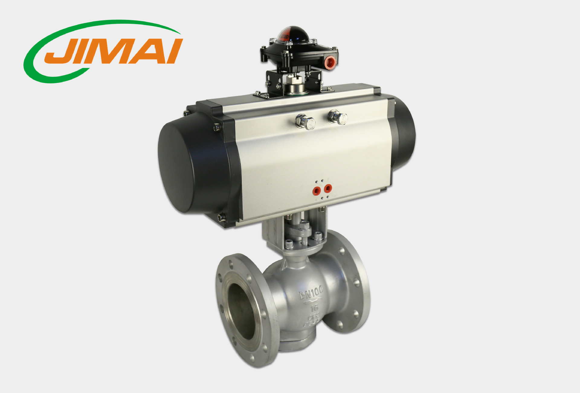 气动调节球阀 气动球阀调节型 V型球阀 厂家直销 气动V型球阀