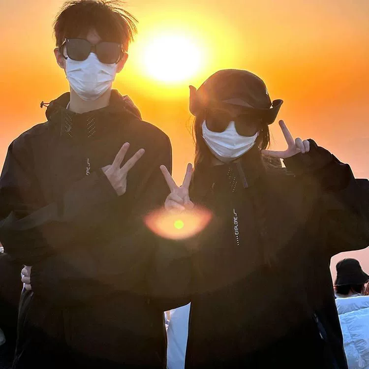 6266 Штурмовая мужская и женская пара весна и осень прилив новая повседневная куртка с капюшоном