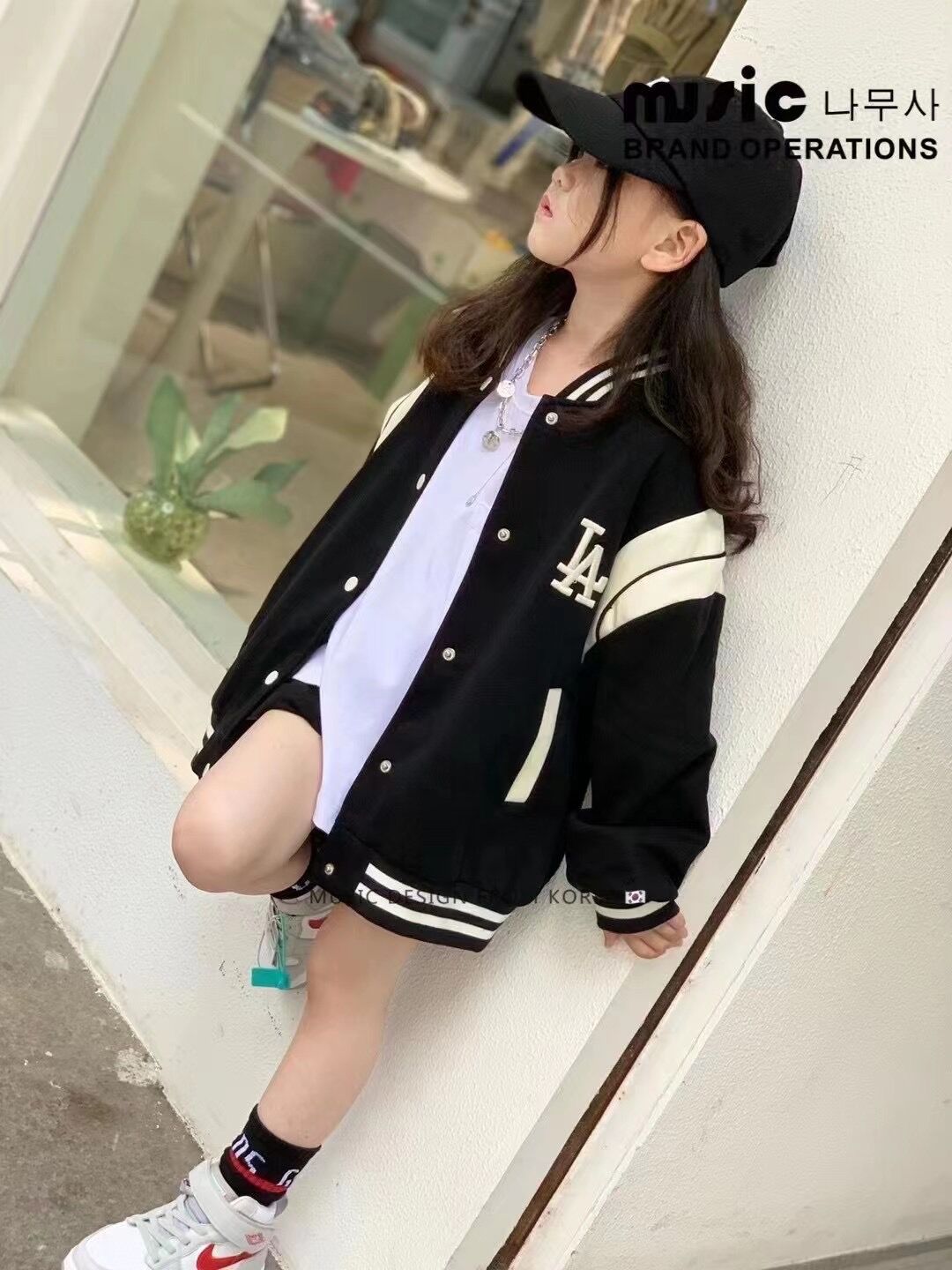 Korean children's clothing boys and girl...