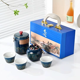 茶具套装;旅行茶具;茶杯