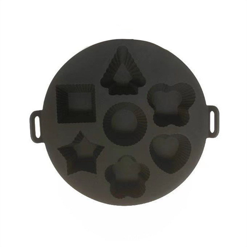 Transfronterizos Amazon AIRFRYER aire de silicona freidora de aire friedora tazón freidora de silicona azul bandeja de tostada