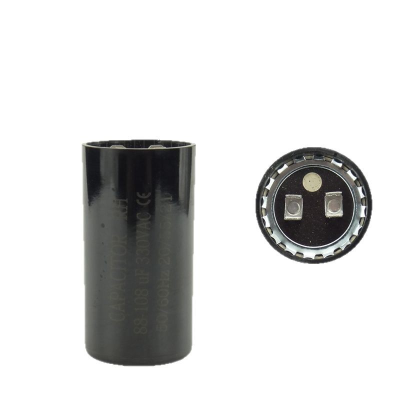 Condensador de arranque del refrigerador 80UF congelador grande refrigerador compresor arrancador 75uf100UF accesorios de refrigeración
