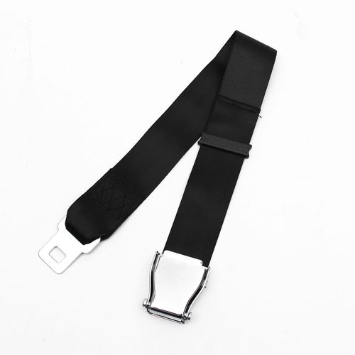 Cross-border hot selling fat people aircraft seat belt extender, seat belt extender with metal extension belt extender