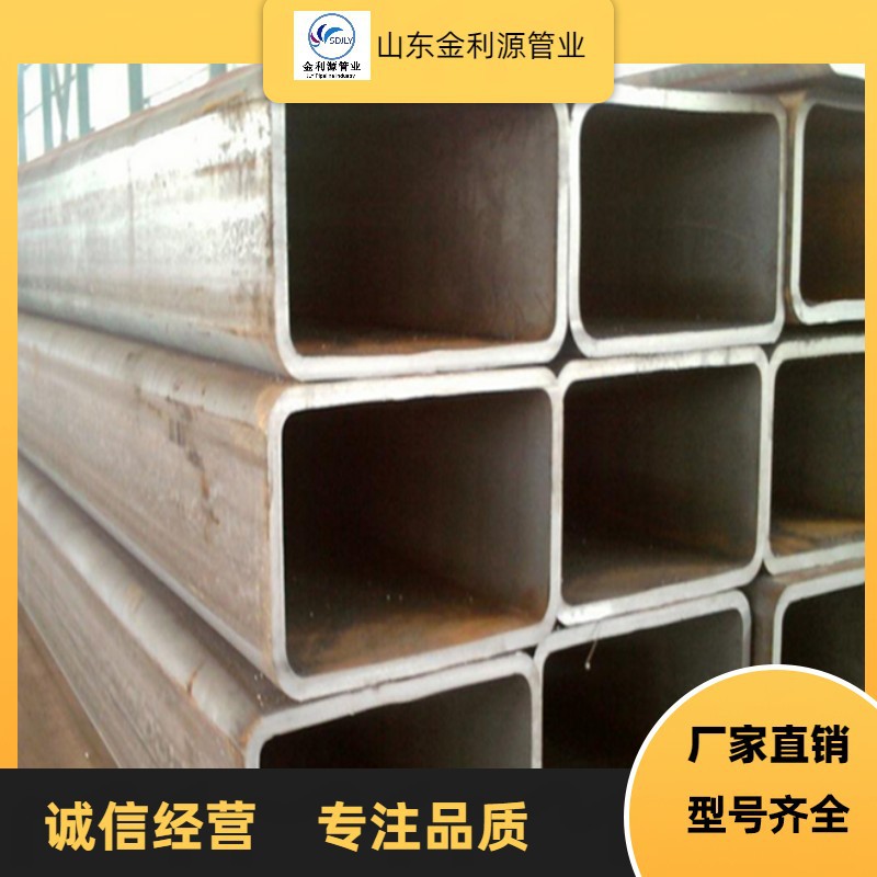 大口径黑方管400*400600*600厚壁方矩管热镀锌方管镀锌管