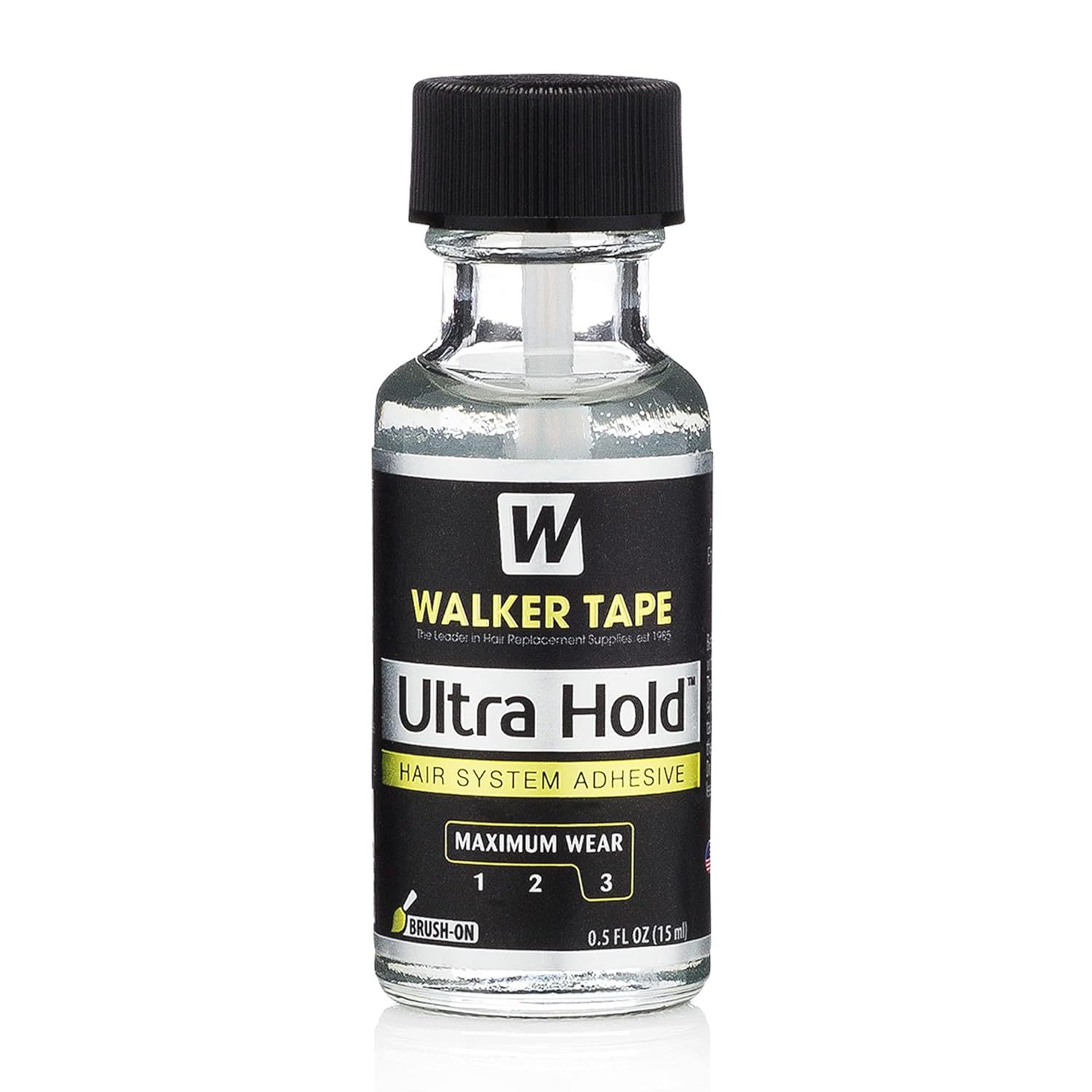 Pegamento para pelucas de encaje transfronterizo WALKER fabricantes de gel cubierta de cabeza adhesiva para pelucas de liberación de pegamento agente