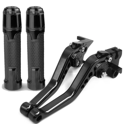 Suitable for South American Italika 250Z Motorcycle Modified Brake Clutch Lever Handlebar Cover Cnc (Motorcycle Handle Cover) - a