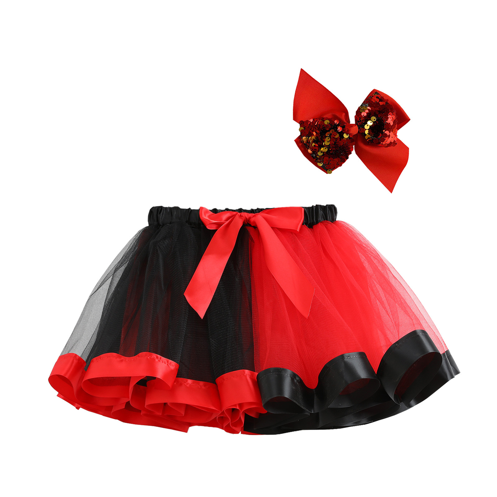 0412+红亮片蝴蝶白底