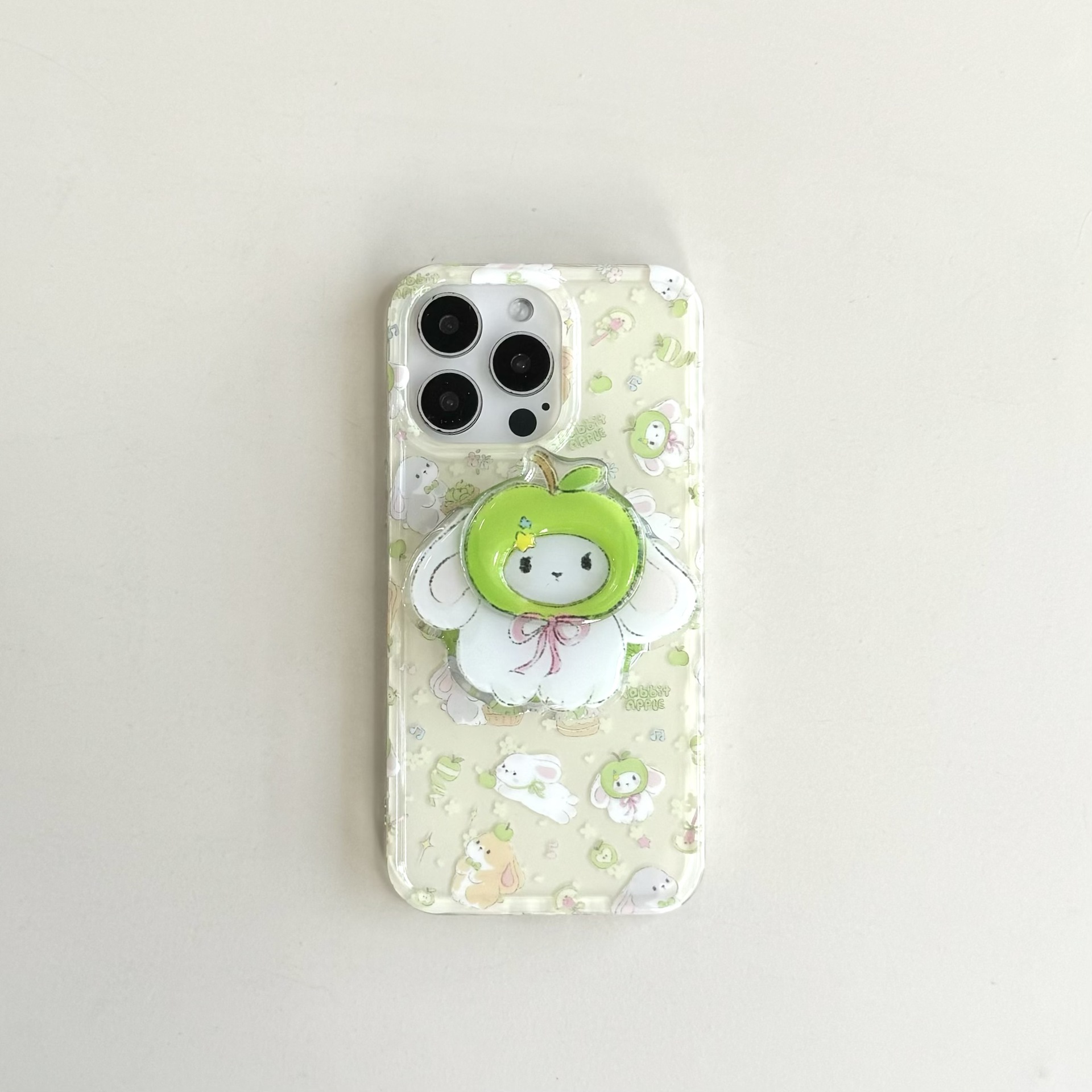 Cute West High Bottom Green Apple para iPhone15/16 Funda para teléfono móvil 14Pro Cartoon 16ProMax Pareja 13