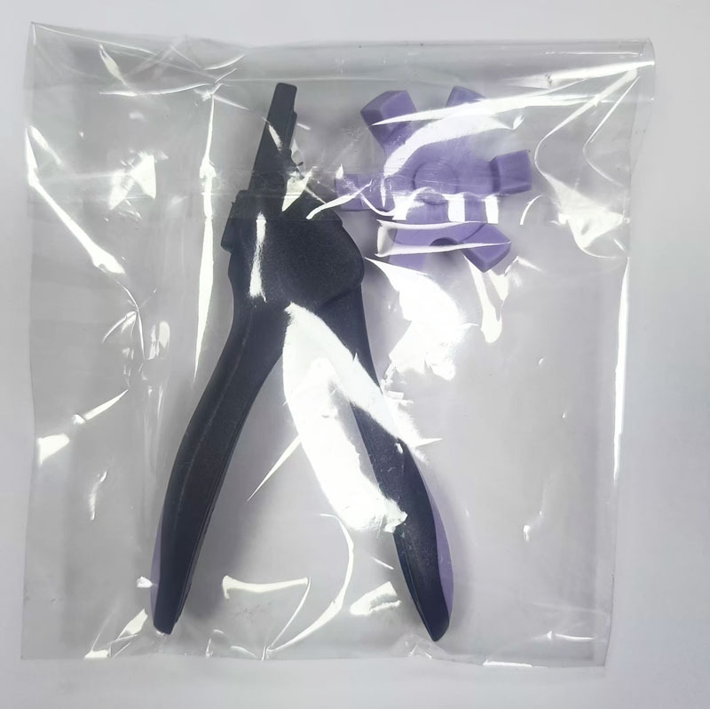 Fábrica de manicuras tijeras cuchillas reemplazables cortadoras de uñas francesas cortar herramientas de manicuras redondas U-tijeras mayoristas