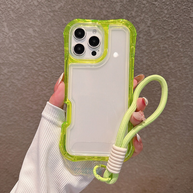 适用苹果17promax透明磁吸手机壳iPhone17air三合一防撞16E挂绳壳|undefined