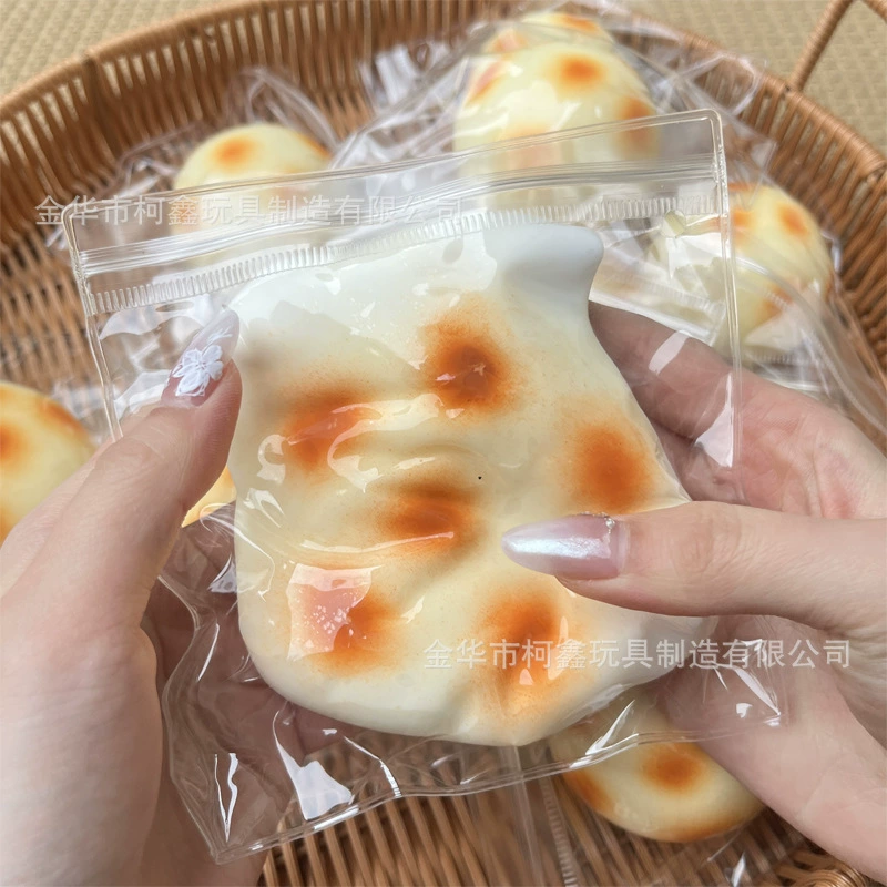 Домашний рисовый пирожок формование ложками для сглаживания жидкого рисового пирожка доступная цена защемление музыка медленно назад и сосание пальцев для разрядки игрушка