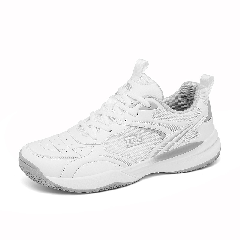 Zapatos de bádminton transfronterizos masculinos respirables antideslizantes adultos jóvenes estudiantes indoor y al aire libre entrenamiento deportivo zapatos de bádminton de ping-pong