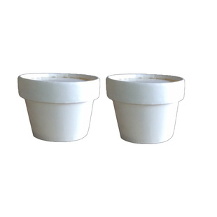 Disposable White Kraft Paper Bowl Sauce Packaging Box Manufacturer Direct Supply Restaurant Fast Food Box Can Be Customized