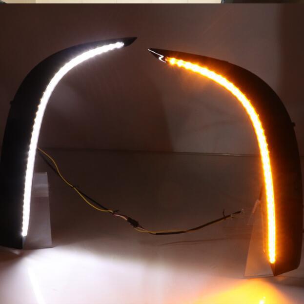 Adecuado para Toyota corona aterrizaje diurna luz corriente Highlander XSE